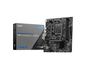 MSI M/BOARD with Intel B660 Chipset for intel 12th Generation Processors LGA1700