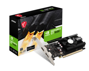 NVidia Graphic Cards (GT 1030 4GD4 LP OC )