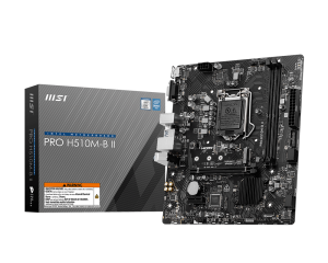 MSI M/Board For Intel 10th Generation Processors LGA 1200