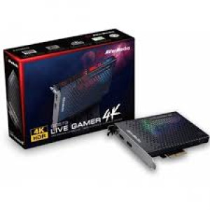 Capture Card devices  (Live Gamer GC573 4K HDR Internal)