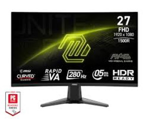 Gaming Monitor  (MSI MAG 276CXF)