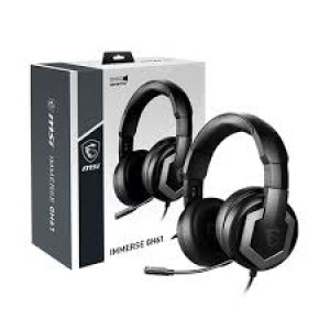 Gaming Head Phone  (Immerse GH61)