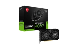 NEW NVidia RTX 4000 Series Graphic Cards ( MSI PCI Exp RTX 4060 Ti Ventus 2X-BLACK-16G-OC)