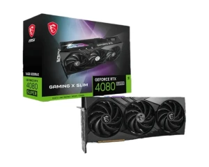 NEW NVidia RTX 4000 Series Graphic Cards  (MSI GeForce RTX 4080 Super 16G Gaming X Slim)