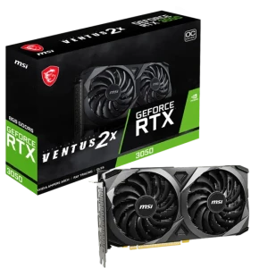 NEW NVidia RTX 3000  Series Graphic Cards(MSI GeForce RTX 3060 Ventus 2X 12G OC)