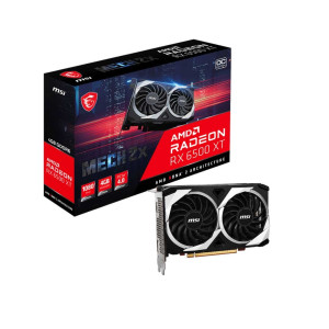 Radeon Graphic Cards  (Radeon RX 6500 XT Mech 2X 4G OC)
