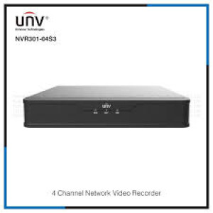 NVR301-04S3 (4 Channel NVR)  4K