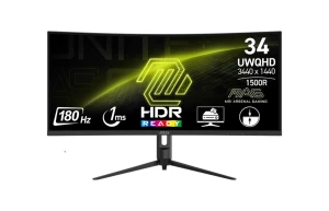 Gaming Monitor  (MSI MAG 342CQR E2)