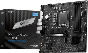 MSI M/Board with Intel  B660  Chipset For Intel  12th  Generation   Processors LGA 1700