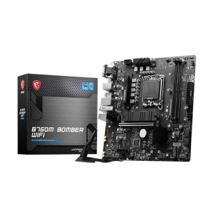 MSI M/Board with Intel  B660  Chipset For Intel  12th  Generation   Processors LGA 1700