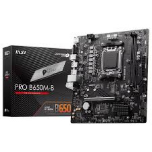 M/Board For AMD  Ryzen 7000 Series  Processor( Pro B650M-B)