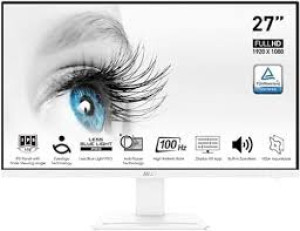 Professional Series Monitor  (MSI Pro MP273AW (White))