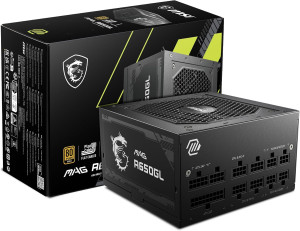 Gaming Power Supply  (MAG A750GL PCIES)