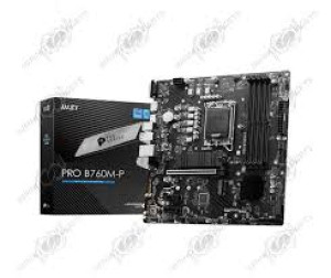 MSI M/Board with Intel B660 Chipset For Intel 12th Generation Processors LGA 1700