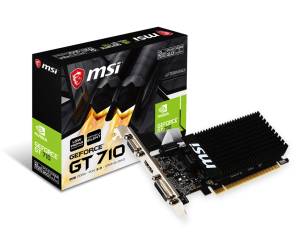 NVidia Graphic Cards  (GT 710 2GD3H LP)
