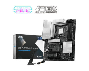 MSI M/Board with Intel  Z890  Chipset For Intel  15th  PRO Z890-P WIFI (DDR5)