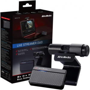 Live Streamer Duo  (Live Streamer Duo B0311D Capture Box)