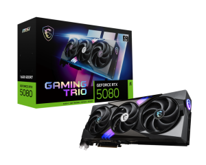 NEW NVidia RTX 4000 Series Graphic Cards( MSI GeForce RTX 5080 16G Gaming X TRIO OC)