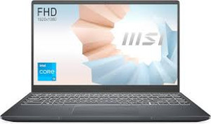 MSI Modern 14, Intel 10th Gen Notebook (Colour: Carbon Grey)  Modern 14 B10MW
