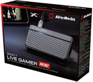 Capture Card devices  (Live Gamer MINI - GC311)