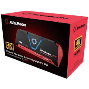 Capture Card devices  (Live Gamer GC513 External 4K)