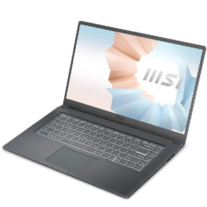 MSI Modern 14, Intel  11th Gen  Notebook  Modern 15 A11MU