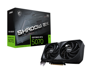 NEW NVidia RTX 4000  Series Graphic Cards(MSI GeForce RTX 5070 12G SHADOW 2X OC)