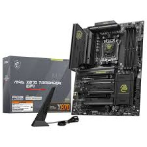 M/Board For AMD  Ryzen  Processor  9000/8000/7000 Series  (MPG X870 Gaming Plus Wi-Fi)