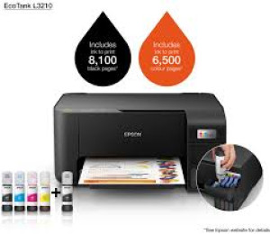 Epson EcoTank L3210 A4 All-in-One Ink Tank Printer