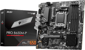 M/Board For AMD  Ryzen 7000 Series  Processor(Pro B650M-P)