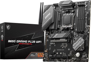 M/Board For AMD  Ryzen 7000 Series  Processor(MAG B650 GAMING PLUS WIFI)